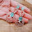 Thumbnail: SeaGreen Stone Earrings 