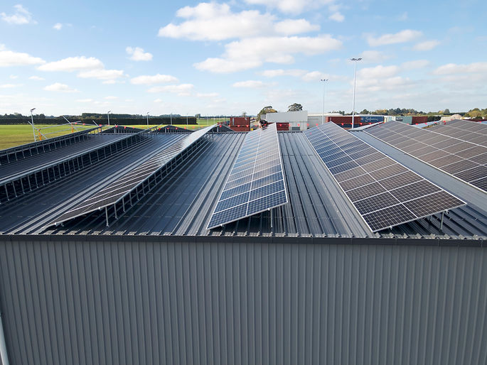 Melius Fairfield Freight Hub