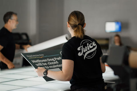 Juice Signs + Design Signage Specialists