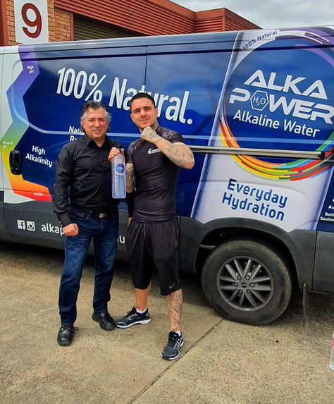 Ringside chat with George ‘Ferocious’ Kambosos Jnr