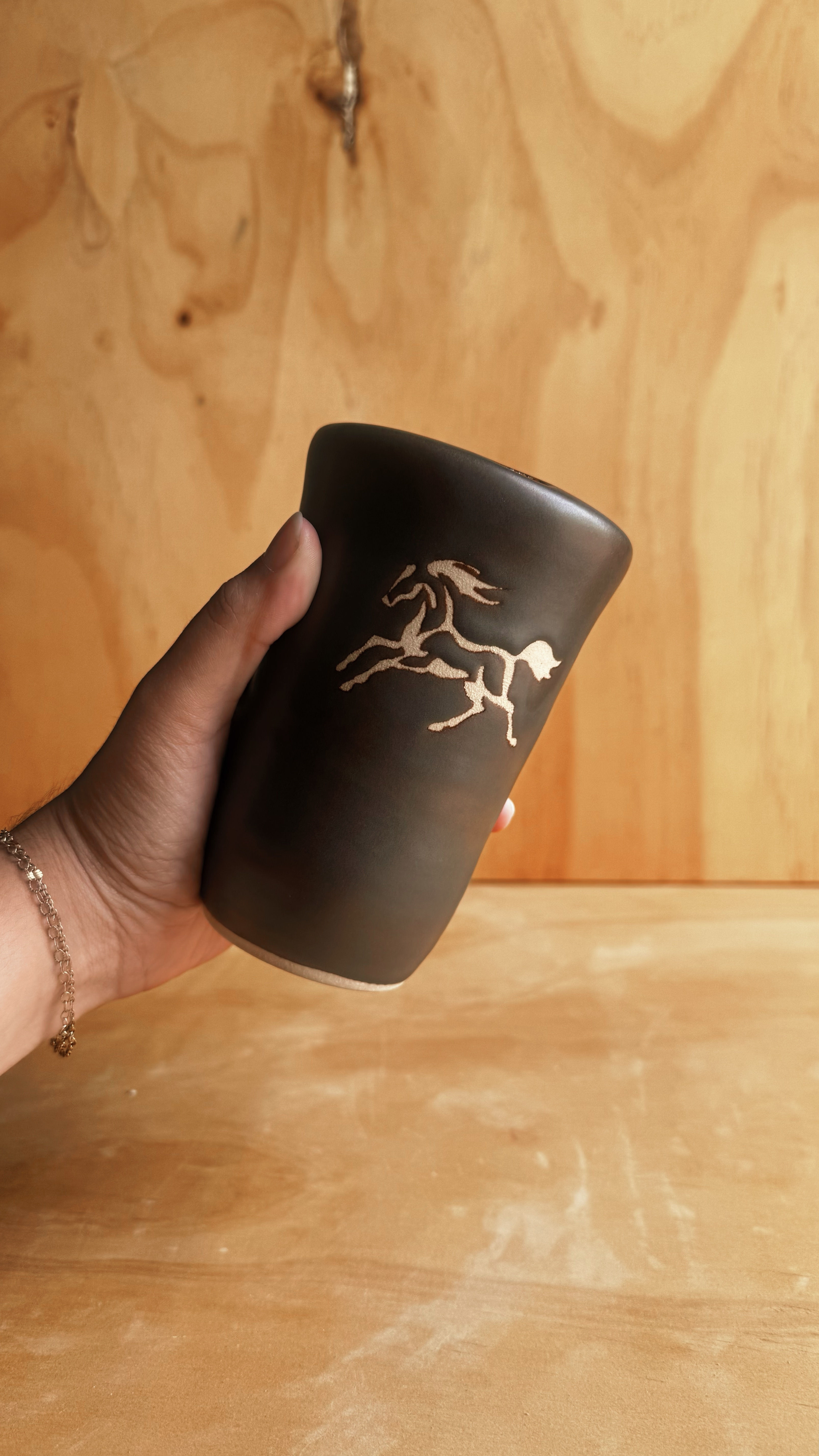 Untamed Travel Tumbler