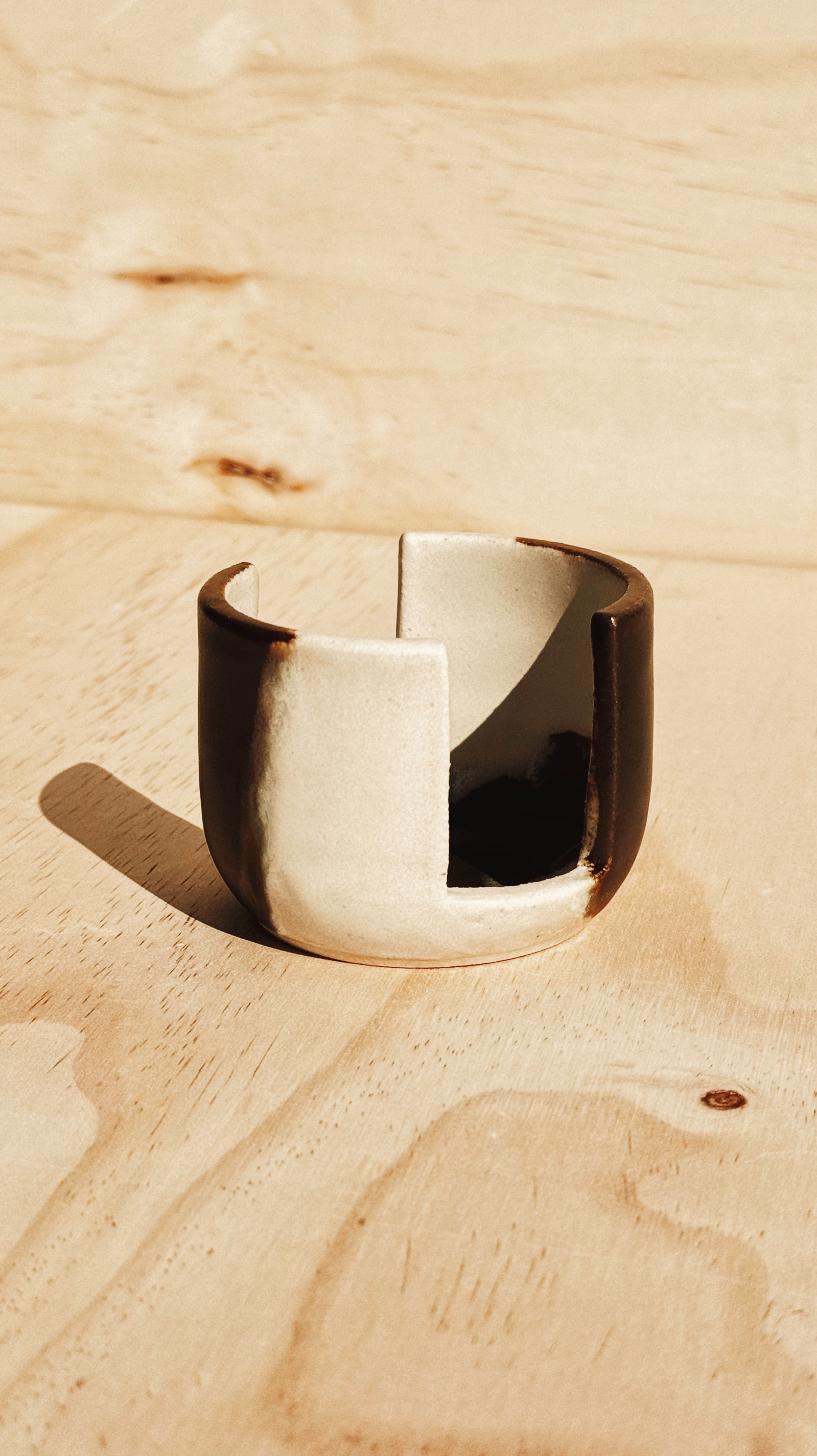 Rust Wash Sponge Holder