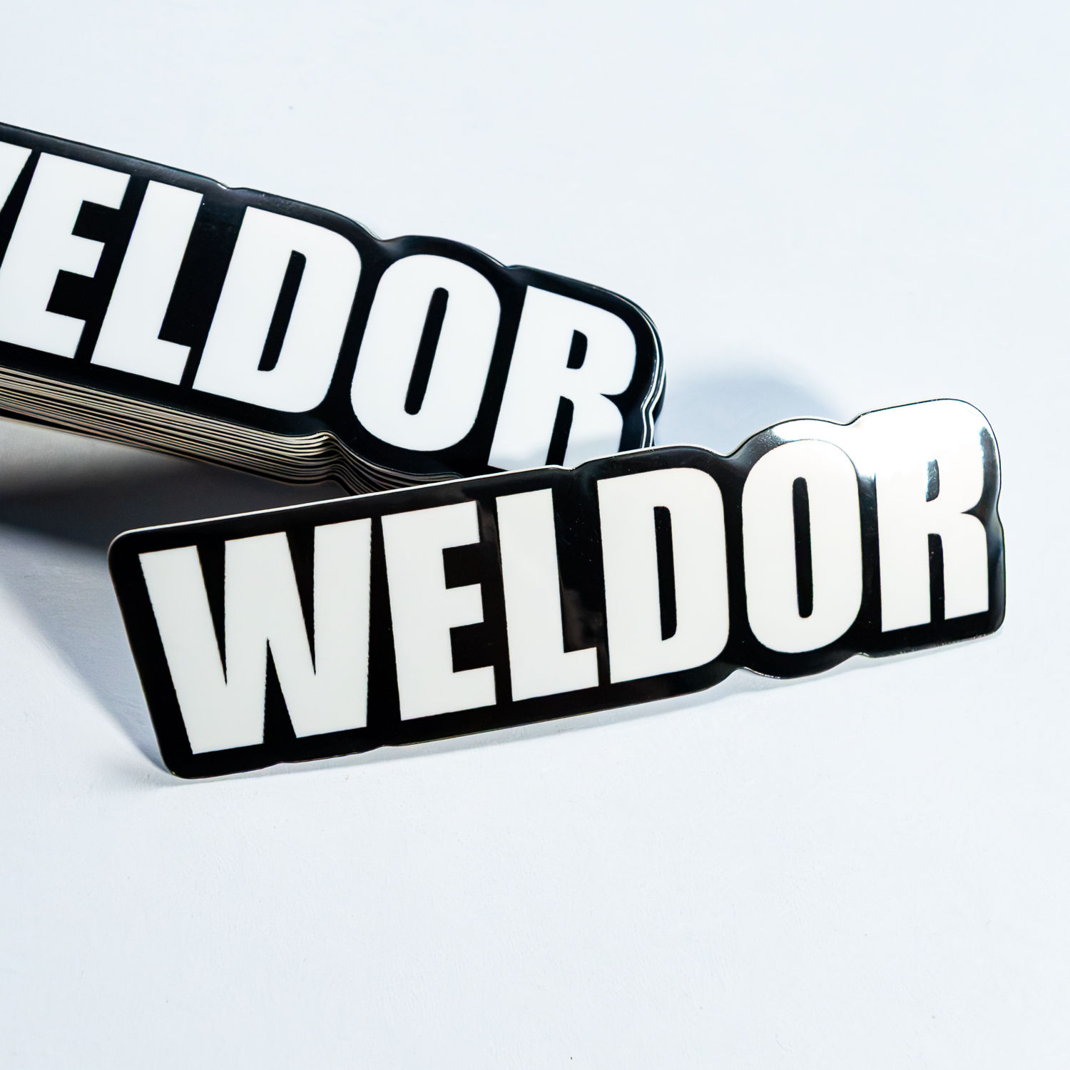 WELDOR Sticker - 3.5"
