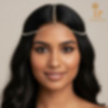 Chain Of Pearls Bohemian Crystal Hair Chain
