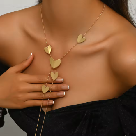 Thumbnail: Heart Strings Jewelry Set
