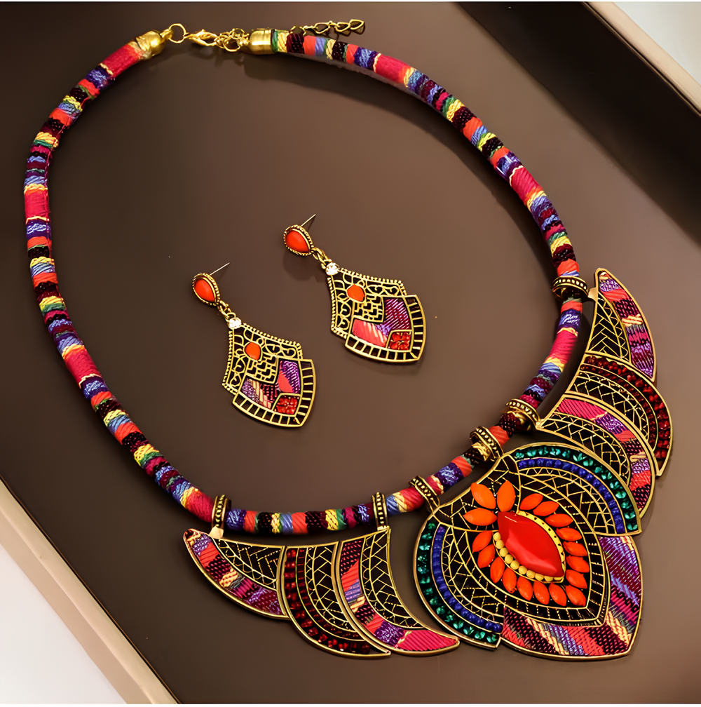 Multicolor African Set