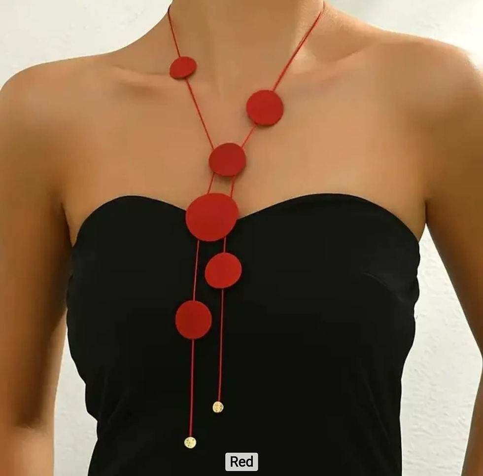 Thumbnail: Y Shaped Necklace