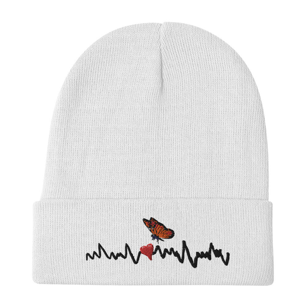 Embroidered Beanie