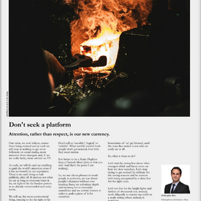 Forged by Fire: Pure the Magazine