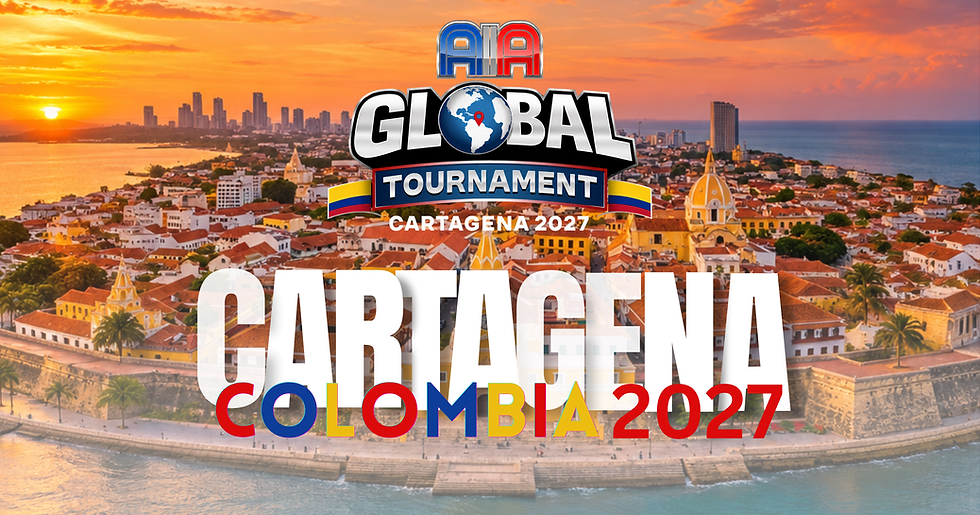 ment Announces Cartagena, Colombia as Host City for 2027 The second annual Global Tournament heads to South America, November 26–28, 2027.