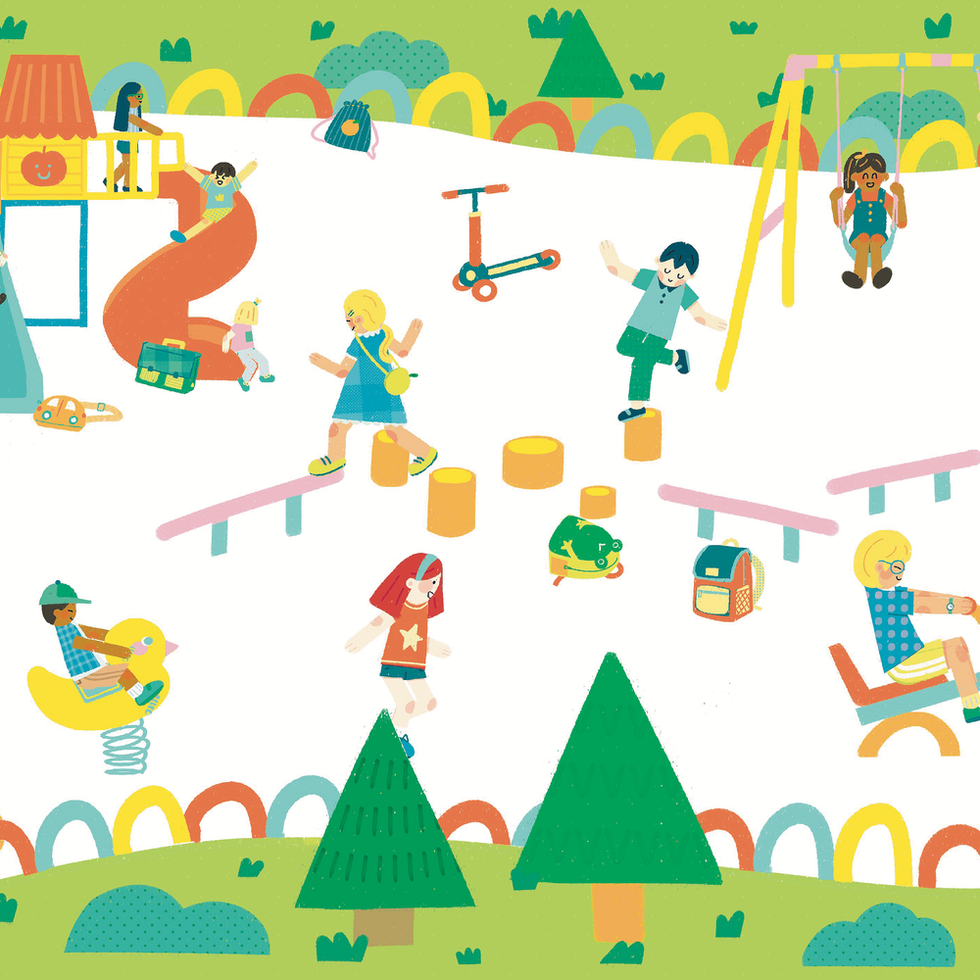 Let’s go to the park!