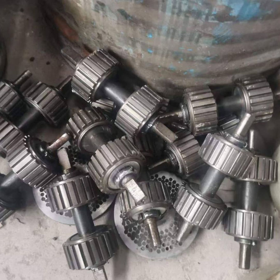Thumbnail: Complete Feed Pellet Production Machine with Mixer