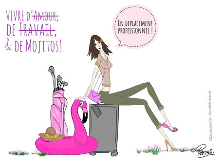 PépitaS© en déplacement Pro!
