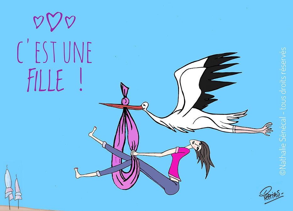 Faire part de naissance de PépitaS