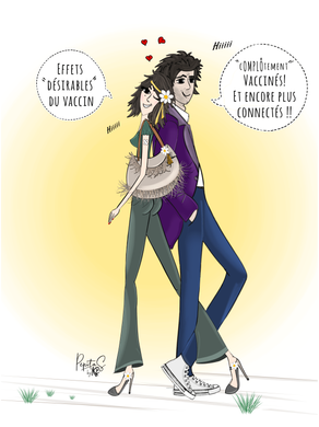 PépitaS© & les effets ‘ désirables’ du vaccin!