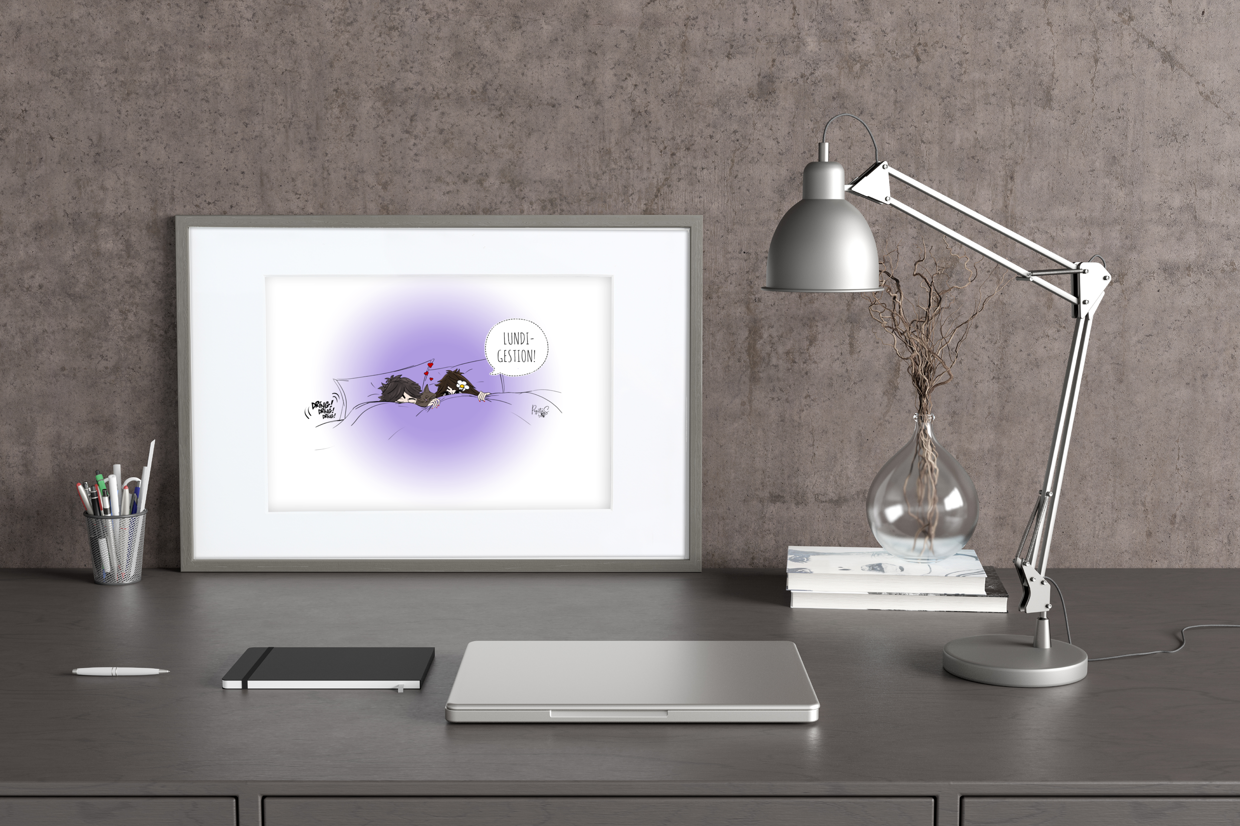 Illustration PépitaS© - Lundi-Gestion!