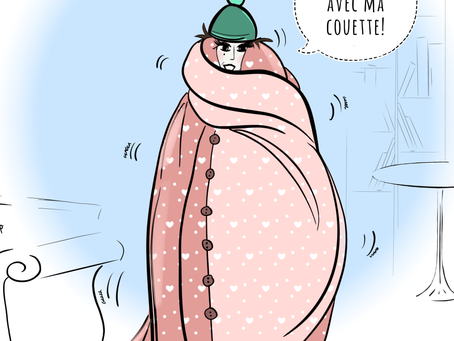 [Situation Amoureuse] PépitaS© En couple avec sa couette!