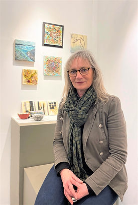 Cecile Berger - Encaustic Artist
