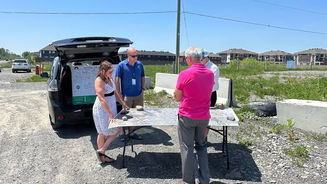 Hosting the City Manager in Barrhaven to talk about local issues