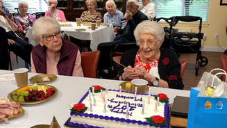 Barrhaven resident celebrates her 107th birthday