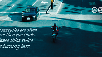 Road Safety Action Plan Communications for June: Motorcyclists’ Safety