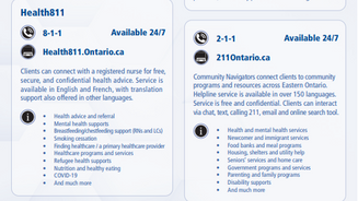 Health Services for Residents