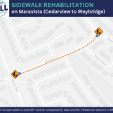 Maravista Sidewalk Rehabilitation