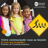 Brigadier Scolaire est besion en Half Moon Bay