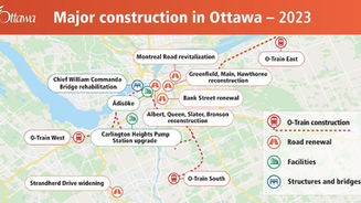 City of Ottawa marks 2023 construction season