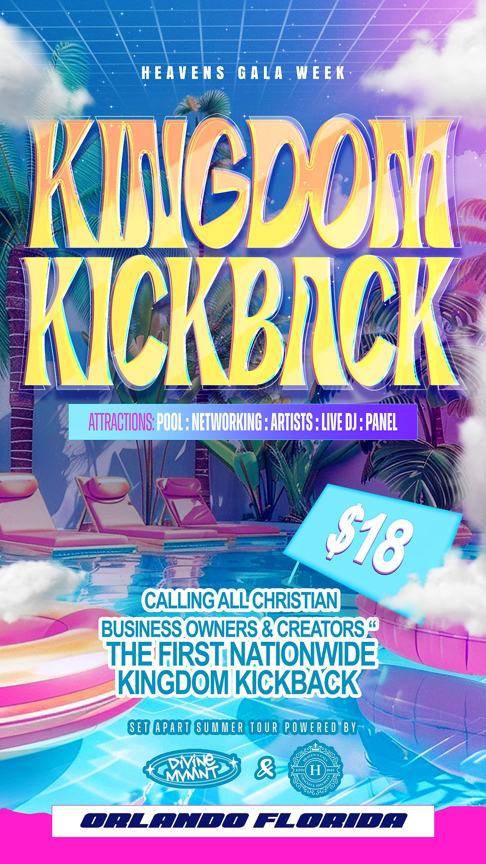 KINGDOM KICKBACK