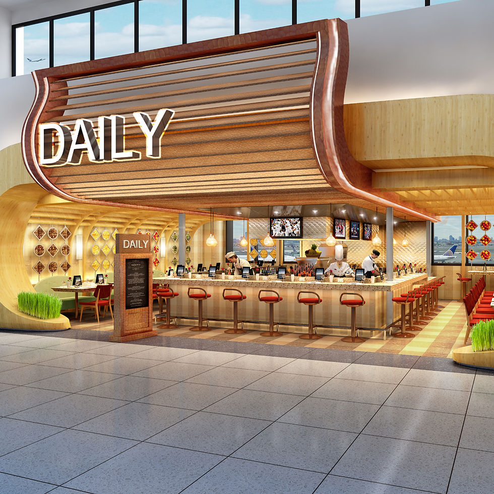 Daily - Renderings