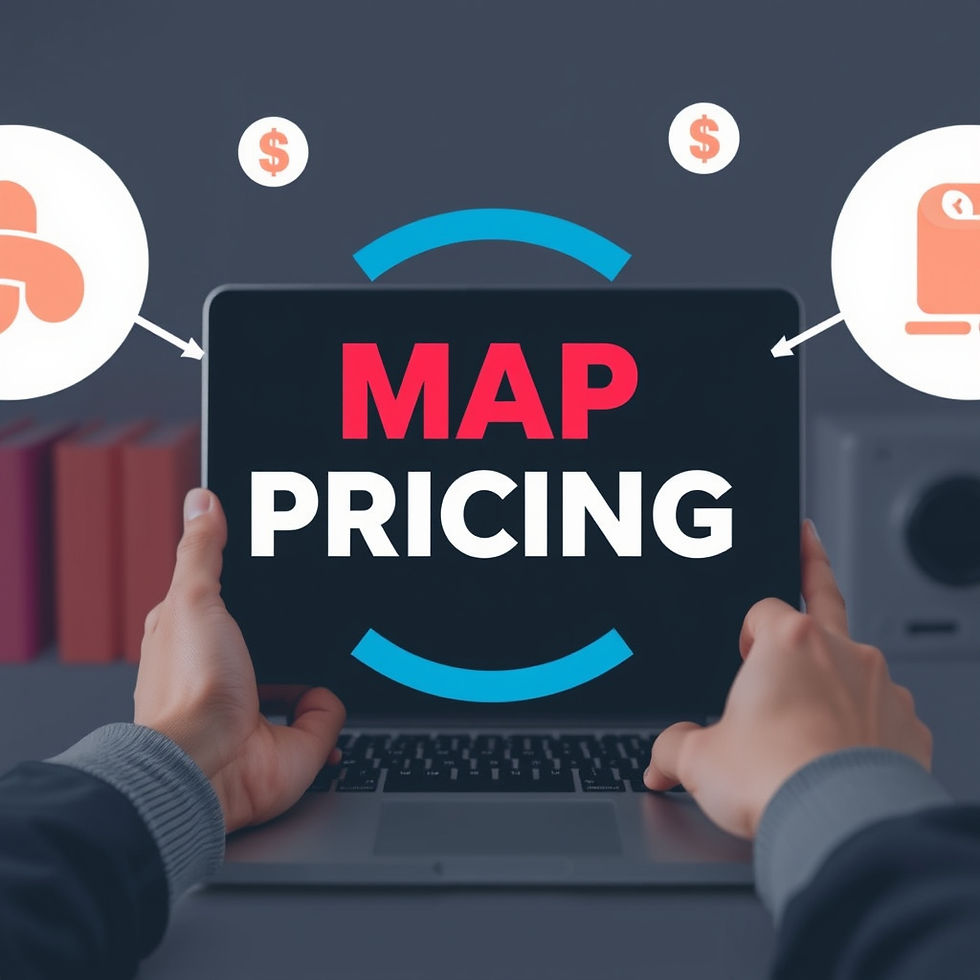Wondering what MAP pricing is? Learn what it is and how your ecommerce business can benefit from implementing it.