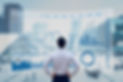 Finance trade manager analysing stock market indicators for best investment strategy, fina
