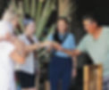 An ATAXITO small tour group gets an introduction to mezcal from a local mezcalero and expert on all things agave (maguey)