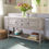 Thumbnail: Tate 2 Drawer  2 Door Console Table