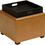 Thumbnail: Bobbi Tray Storage Ottoman