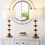 Thumbnail: LANI LEAF TABLE LAMP-SET(2)-U