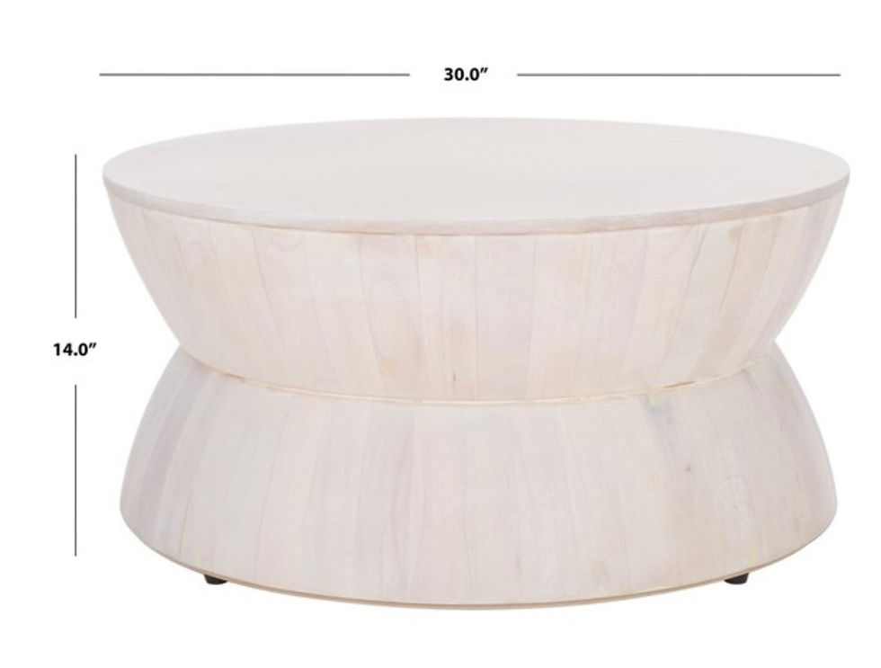 Thumbnail: Alecto Round Coffee Table