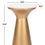 Thumbnail: Mila Pedestal End Table