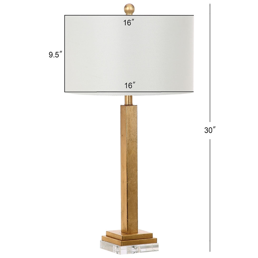 Thumbnail: PERRI CRYSTAL BASE TABLE LAMP-SET(2)