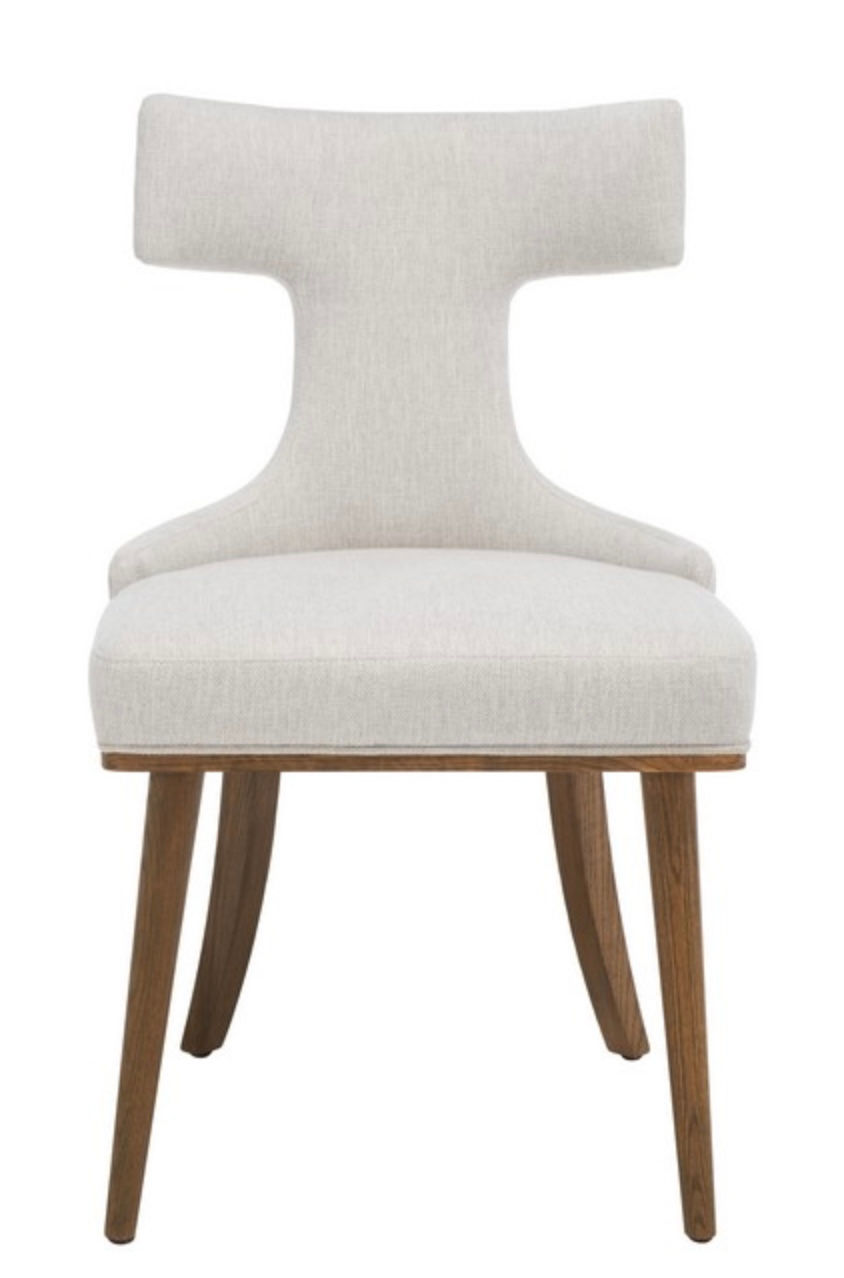 Thumbnail: Krisalyn Linen Dining Chair