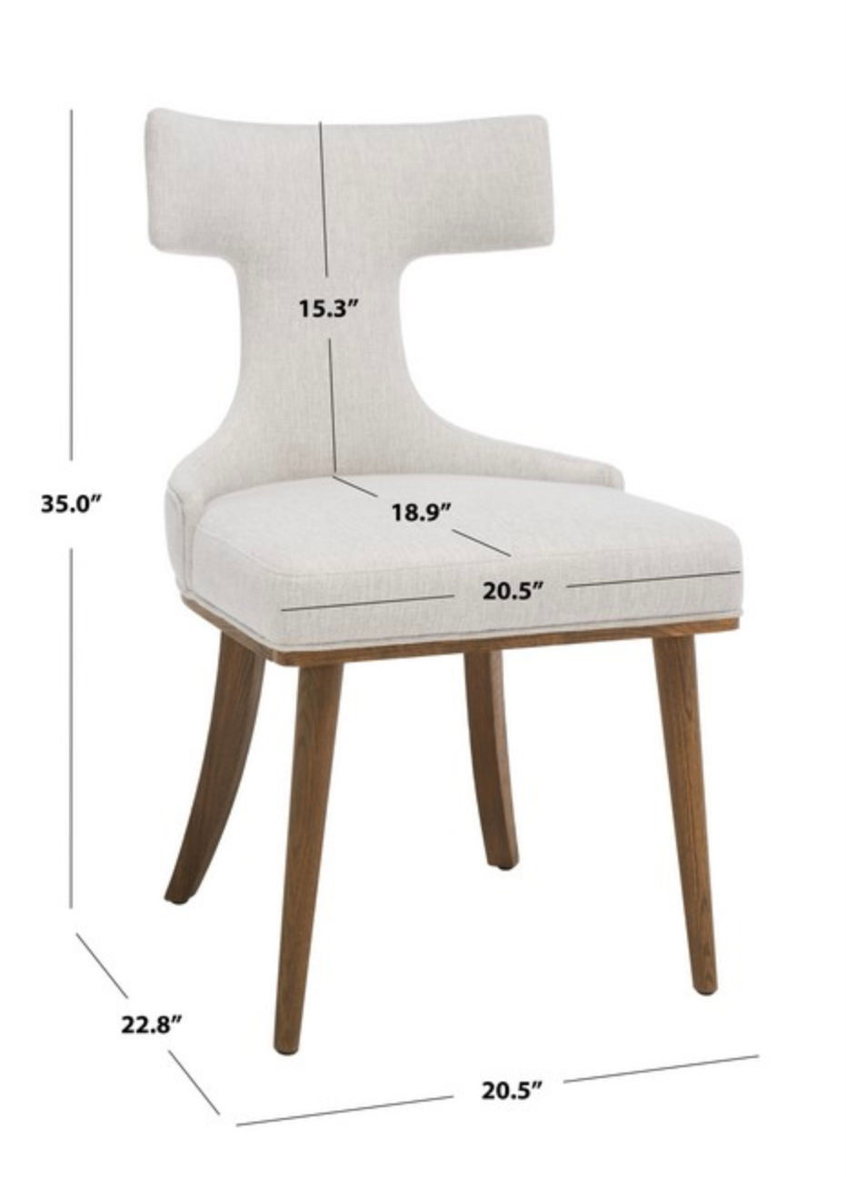 Thumbnail: Krisalyn Linen Dining Chair