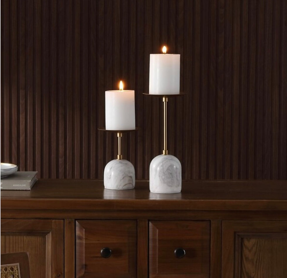 Thumbnail: Hara Candle Holder Set Of 2