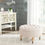 Thumbnail: Clara Tufted Round Ottoman