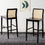 Thumbnail: Benicio Rattan Bar Stool SET(2)