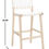Thumbnail: Adah Leather Bar Stool