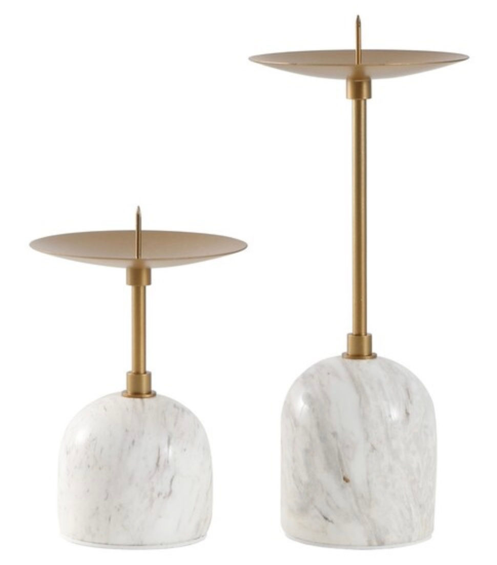 Thumbnail: Hara Candle Holder Set Of 2