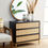 Thumbnail: Zadie 3 Drawer Rattan Chest