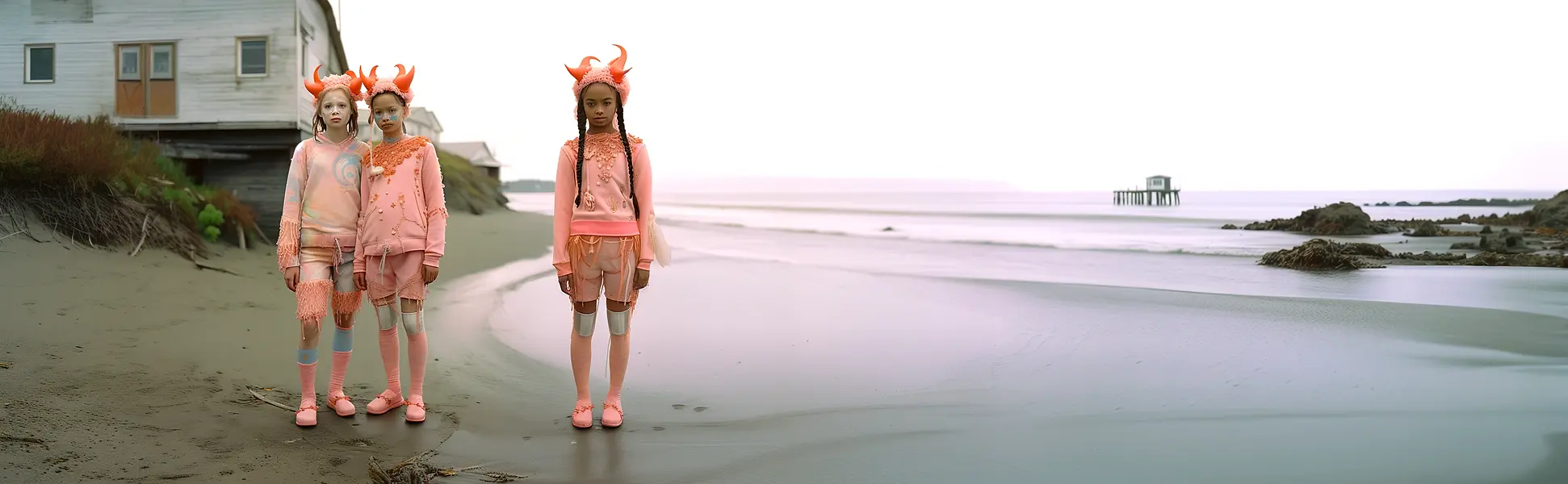 01B.arvizu.ai_two_cabin_and_a_family_dressed_in_light_pink_orange_a_78e74021-c099-475d-a71