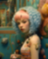 arvizu.ai_extreme_close_up_two_bathrooms_and_a_girl_smiling_dre_806b33a0-eaa3-453e-970d-db